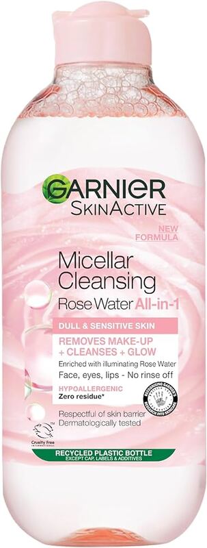 Pritty Micellar Rose Water 480 M